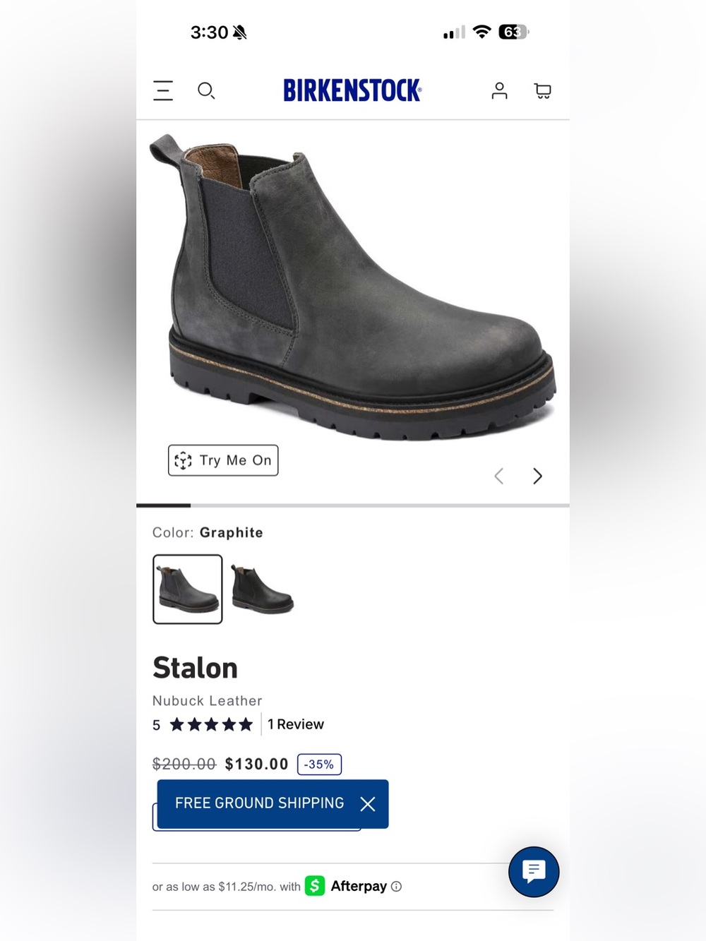 Women’s Graphite Stalon Boot